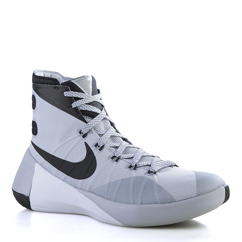 мужские серые баскетбольные кроссовки Nike Hyperdunk 2015 749561-010 - цена, описание, фото 1